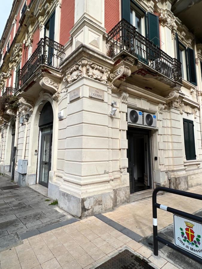 Casa Cicerone Villa Messina Kültér fotó