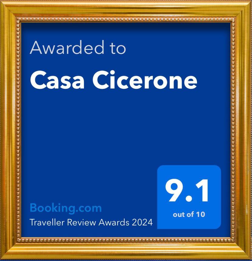 Casa Cicerone Villa Messina Kültér fotó